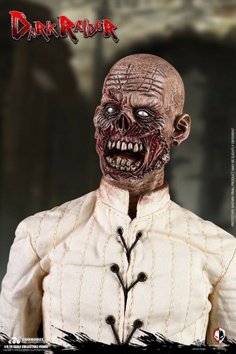 COOMODEL NS002 NIGHTMARE SEIRES Metal Armor ZOMBIE DARK RAIDER 1/6 FIGURE - Picture 11 of 12