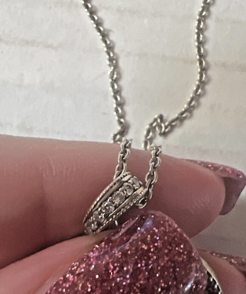 Auténtico collar Pandora árbol de la vida de plata de ley - Auténtico retirado Foto 3 de 4