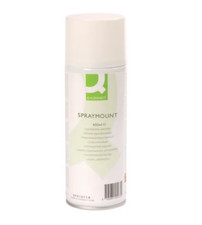 Q-Connect Quick Mount Spray 400ml FREE NEXT WORKING DAY DELIVERU