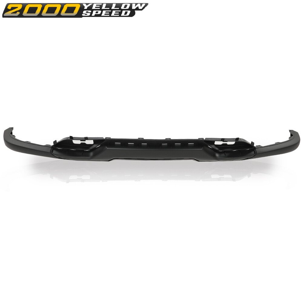 Front Valance For 2016-2018 Chevy Silverado 1500 – Textured With Tow Hook Holes (Non-Z71)