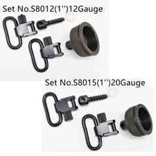 Remington 870 12GA / 20GA Sling Mount Set Magazine Cap Swivel Adapter S812/8015