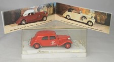 Solido #4033 1939 Citroen 15 Six Fire Auto 1:43 Scale France Mint W/Display Box
