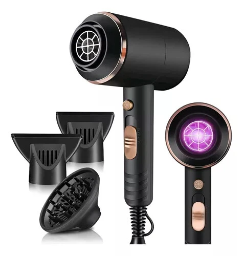 Profi Haartrockner 4000W Haarföhn Föhn Fön Haare Trockner Dryer Haarfön Diffusor - Bild 2 von 4