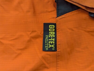 Mammut Mens Sz L Gore-tex Paclite Shell Base Camp Rain Jacket