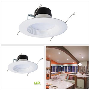 Integrated Led Recessed Ceiling Light Fixture Retrofit Downlight