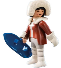 Playmobil Series 10 Eskimo- Frau 6841 Neu & OVP Sammelfigur Figures Inuit