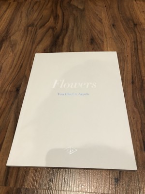 Van Cleef & Arpels Flowers Collection Catalog Only 2017/18