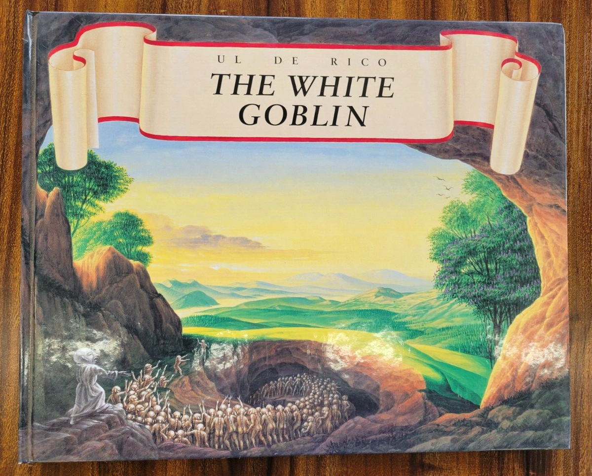 The White Goblin Ul De Rico 初版 洋書 絵本 The White Goblin By Ul De Rico | eBay