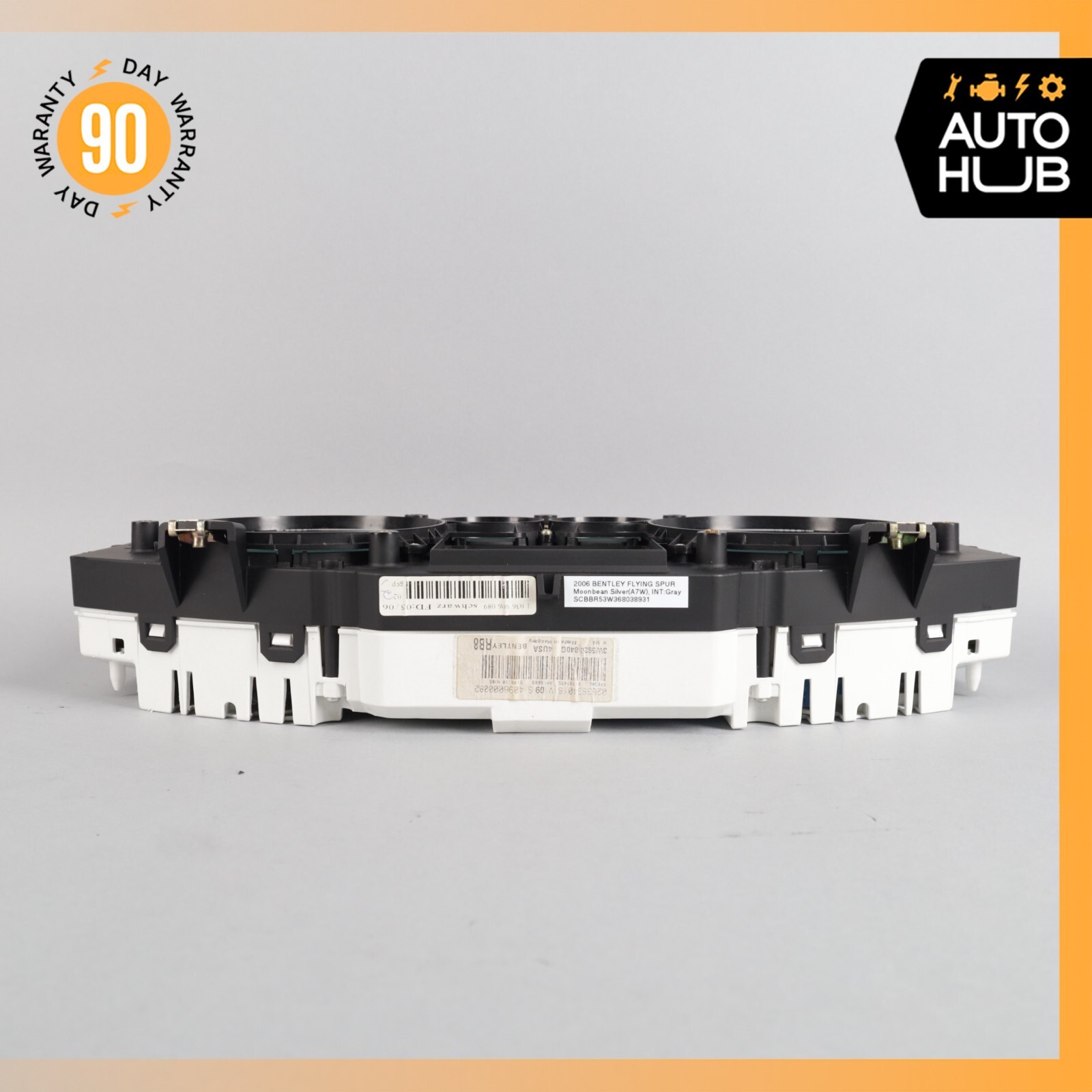 06-07 Bentley Continental Flying Spur Instrument Cluster Speedometer OEM 53k