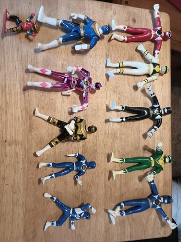 Vintage Mighty Morphin Power Rangers Lot