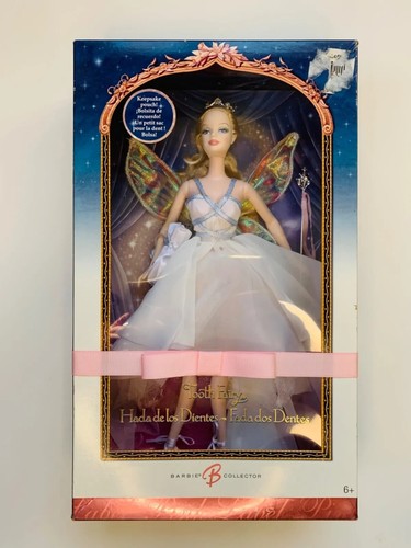 Poupée Barbie Collector - Tooth Fairy Pink Label 2006 - Occasion