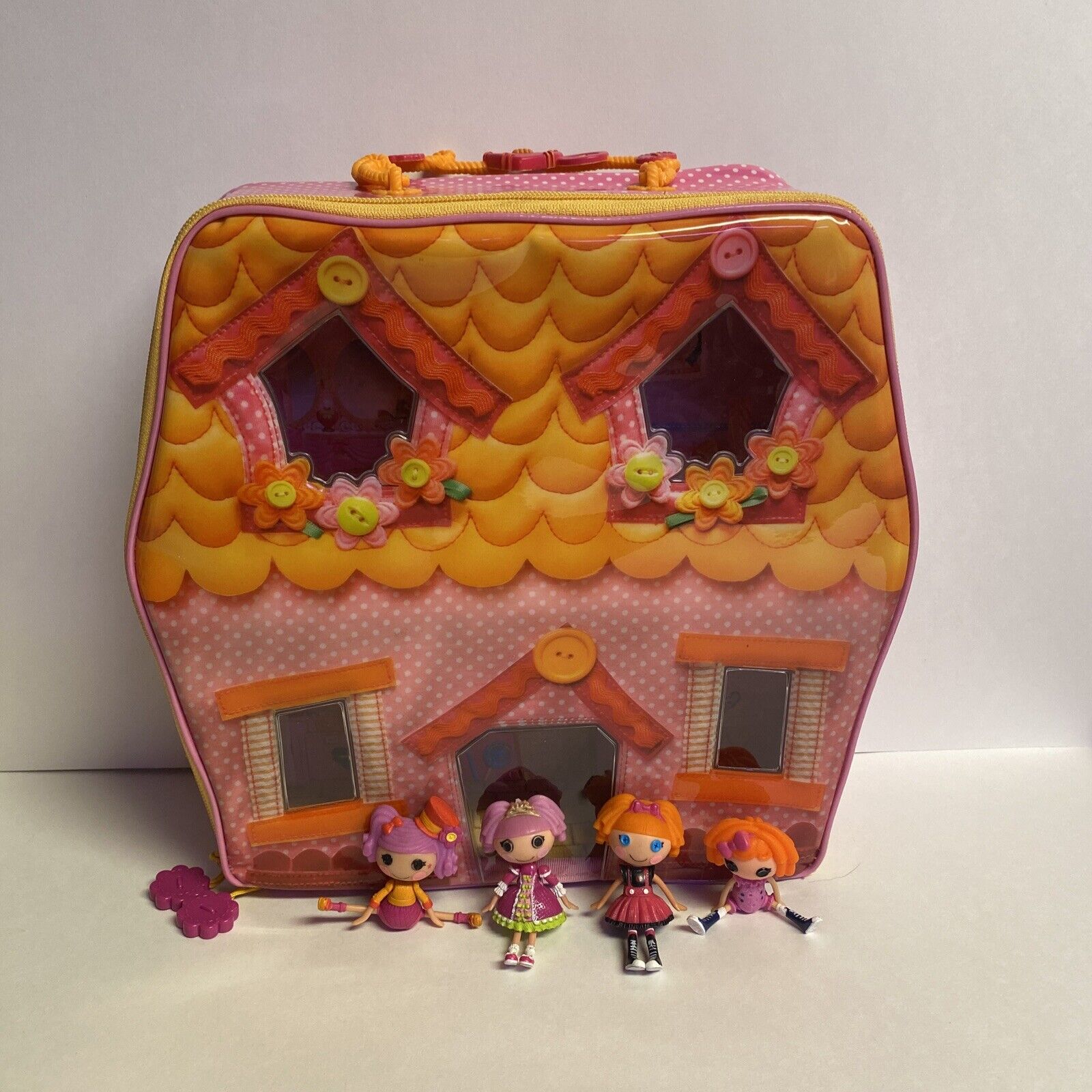 I Created My Own Lalaloopsy Mini Doll House