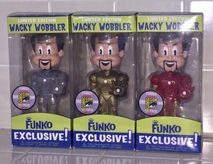 freddy funko iron man