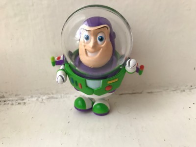 HOT TOYS COSBABY TOY STORY 3 Serie 1 Buzz Lightyear Vinyl Figur Mini 4''