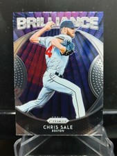 Chris Sale - 2019 Prizm Brilliance insert #B6 - Boston Red Sox - B