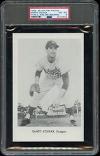 1966 Los Angeles Dodgers Picture Pack Sandy Koufax PSA 8 NM-MT Mislabeled by PSA