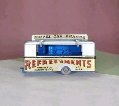 Matchbox Lesney #74 Mobile Refreshment Canteen EXCELLENT CONDITION