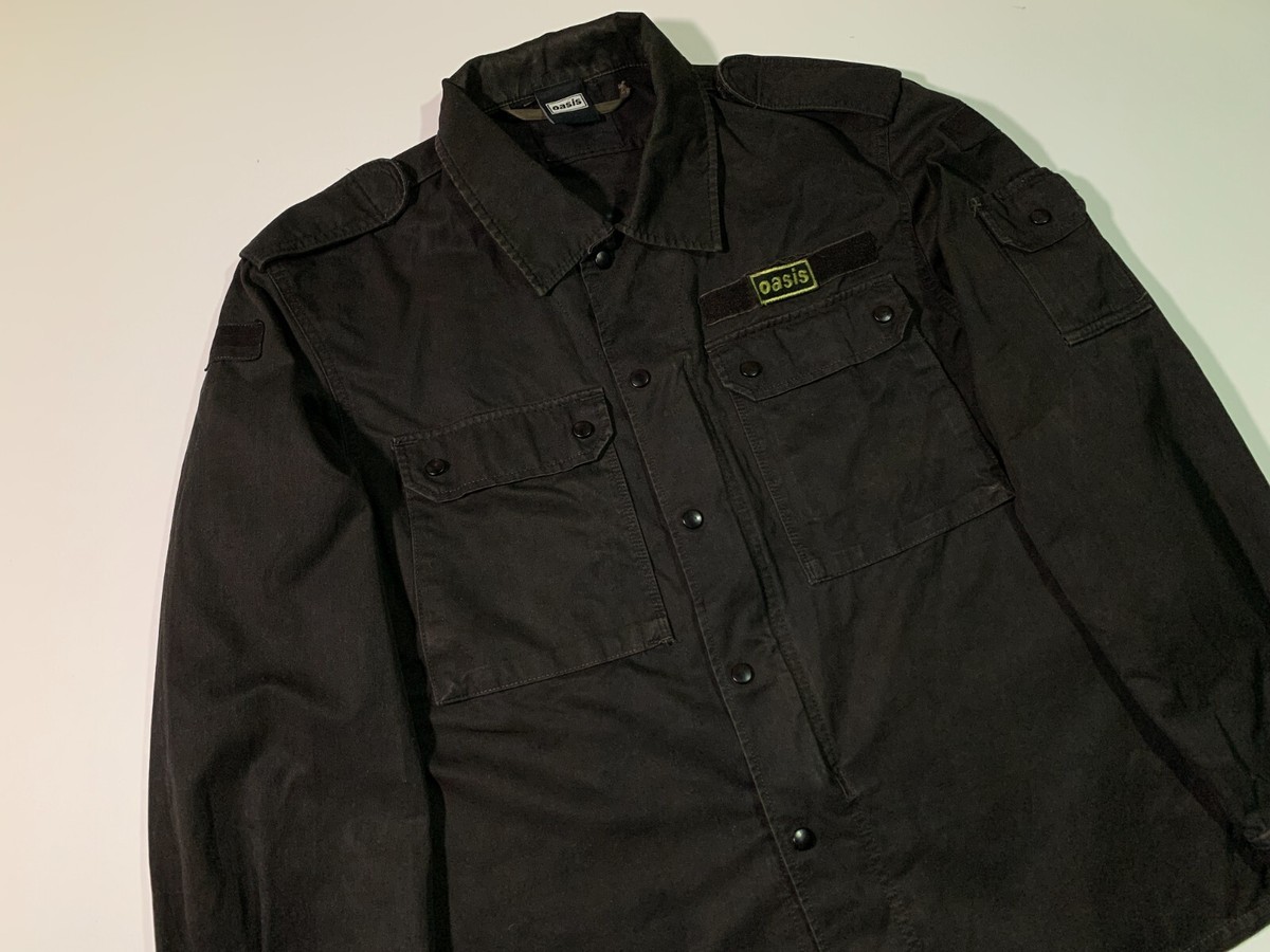 ジャケット・アウター product almostblack MILITARY SHIRTS 21SS Vintage 00s Oasis Jacket Rare Gallagher Britpop Band