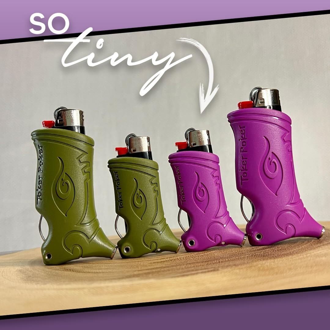 Mini Bic Keychain Lighter Case Multi Tool Of Camping And Other black