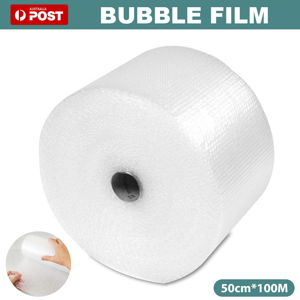 10Mm p10 bubbles 500mm x 100m meters bubble wrap roll clear