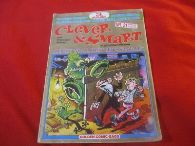 Selection: Clever & Smart Adult Super Comic Album Condor Publishing Ibanez