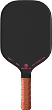 NEW MMGBulls Boost 1 Pickleball Paddle, 3K Raw Carbon Fiber 16mm Honeycomb Core