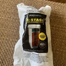ZeroWater 5-Stage Filtration Replacement Water Filter New