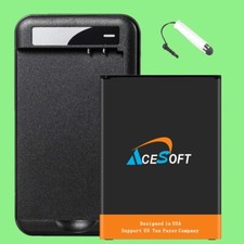 Top Ranking 5520mAh Battery USB/AC Charger for LG V20 VS995 LS997 H918 H910 H990