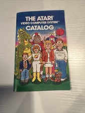 The Atari Video Game Computer System CATALOG C014356 Vintage 1980