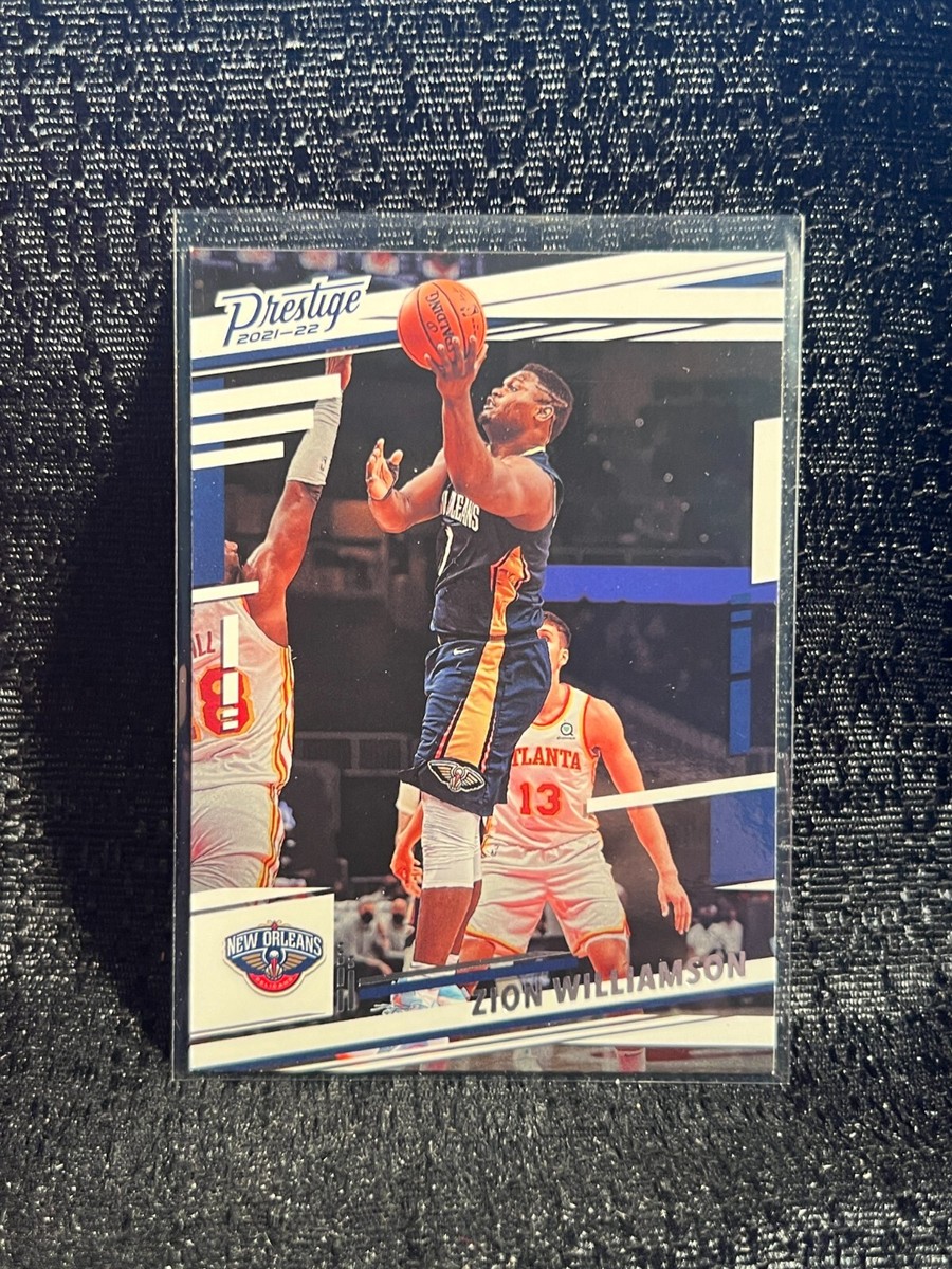 【PSA9 】海外版、英語版2021 セレブレーションズ ひ 2021-22 Panini Chronicles - Prestige Zion Williamson #66 for sale