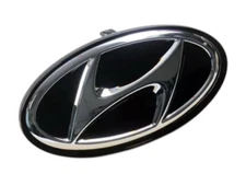 New Front Grille Emblem Logo Mark Sonata 2020-23 OEM Hyundai H Radar Cover Unit