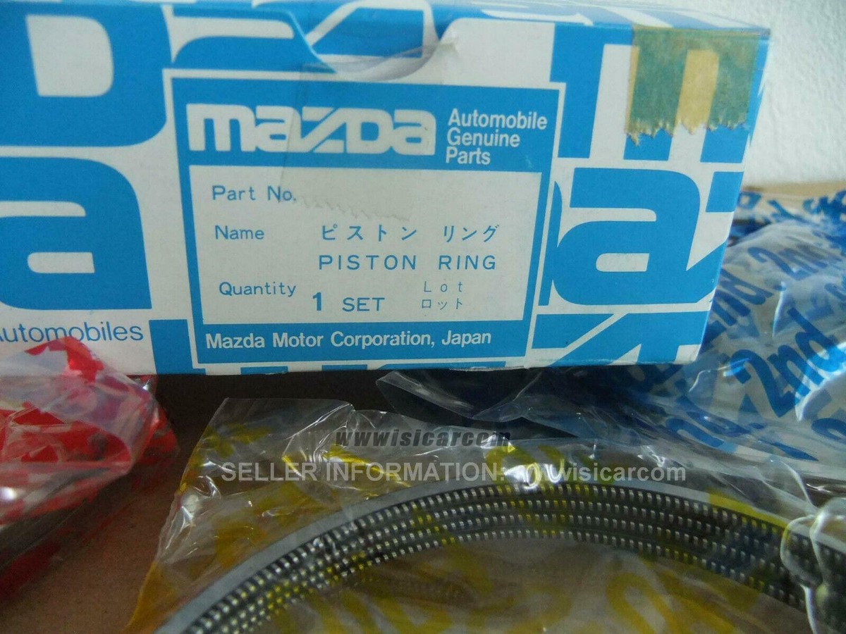 MAZDA CX-5 WAGON DIESEL KE RING SET PISTON SHY1-11-SC0 FULL SET