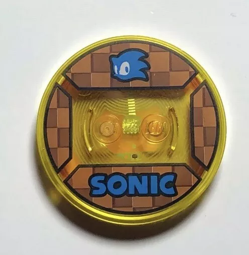 Tag Sonic Lego Dimensions (compatível 71244 Level Pack)