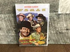Western Classics 4 films DVD John Wayne Lloyd Bridges