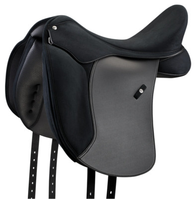 Wintec Pro Dressursattel superweicher tiefer Sitz & Platten HART schwarz 16,5''-18''