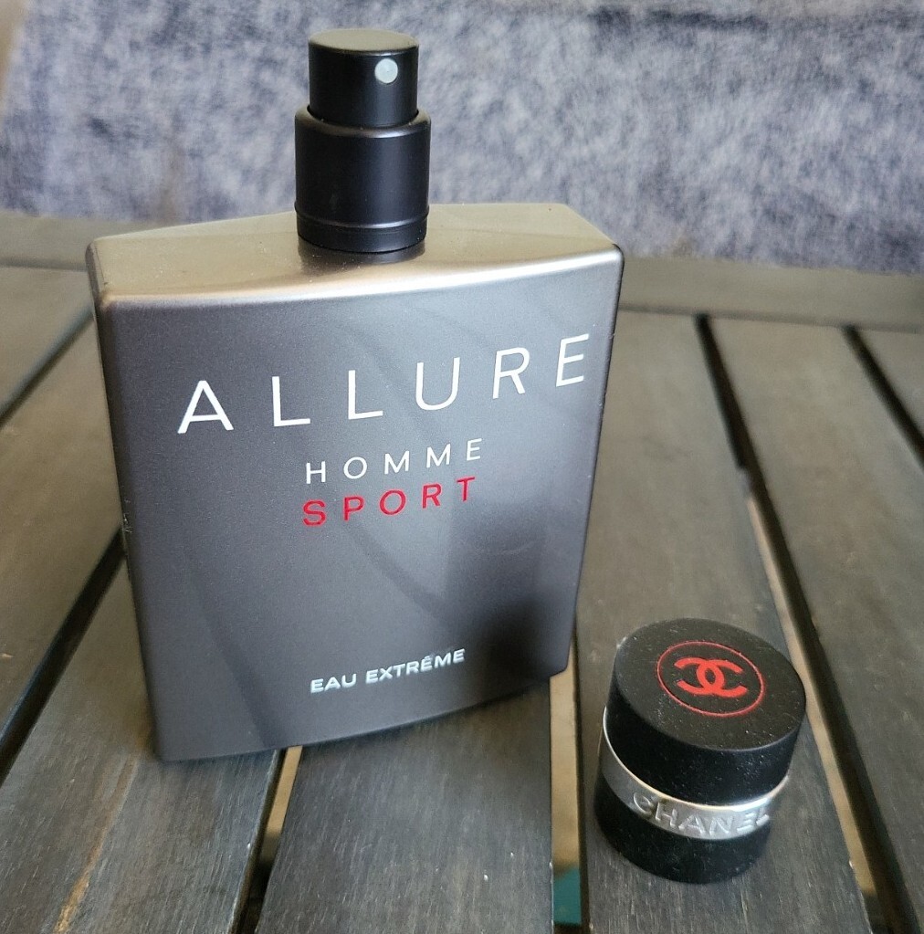 BEFORE YOU BUY  Chanel Allure Homme Sport Eau Extreme - A Mint Fresh Clean  Men's Fragrance Review 