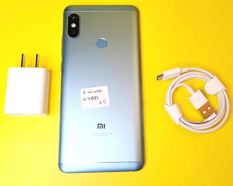 *VIEW PHOTOS* WORKING XIAOMI MIUI REDMI NOTE 5 32GB UNLOCKED ANDROID CELL PHONE - Image 2 of 4