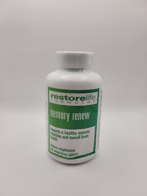 Restore Life Formulas | Memory Renew - 60 Capsules Supports Cognitive Function