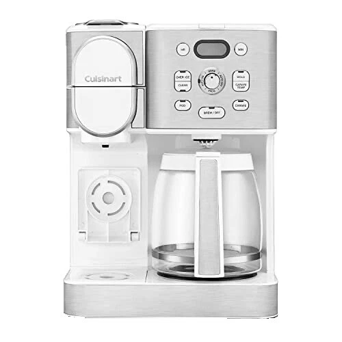 Cuisinart blanco café, té y café expreso Makers