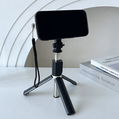 Universal Magnetic Phone Selfie Stick With Remote Control For Magsafe For IPhone - Zdjęcie 7 z 12