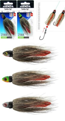 Jenzi Forellen-Zopf Zink 10 / 14g