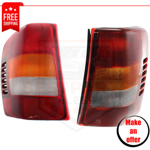 Tail Light CH2819133, CH2818133 set 2pc for 20032004 Jeep Grand