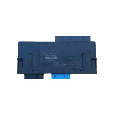 KOMFORTSTEUERGERÄT Original + BMW 1er E81 E87 3er E90 E91 + Junctionbox 9176878