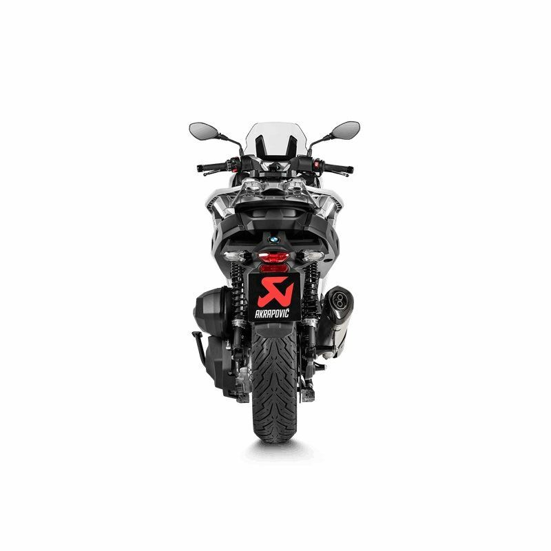 BMWC400GTマフラー　Akrapovic Akrapovic Exhaust Titanium Slip-On Exhaust BMW C 400 GT 2019