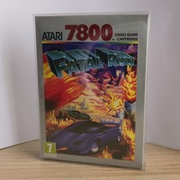 [Neu] Fatal Run Atari 7800 Pal Versiegelt