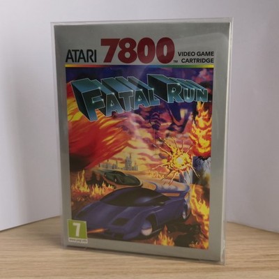[NEU] Fatal Run Atari 7800 PAL VERSIEGELT