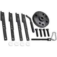 Timing Injector Cam Gear Puller Wedge pin Tool Kit For Cummins ISX QSX 2007-17