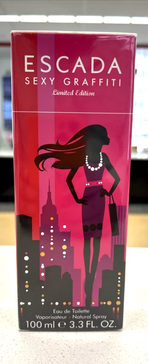 ESCADA Sexy Graffiti Fragrances for Women for sale - eBay