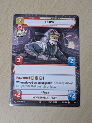 SWU Frisk - Vanguard Loudmouth (Hyperspace) (410) [Jump to Lightspeed]