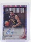 OMARI SPELLMAN 2018-19 PANINI DONRUSS ROOKIE DOMINATOR AUTOGRAPH /99 Q6974